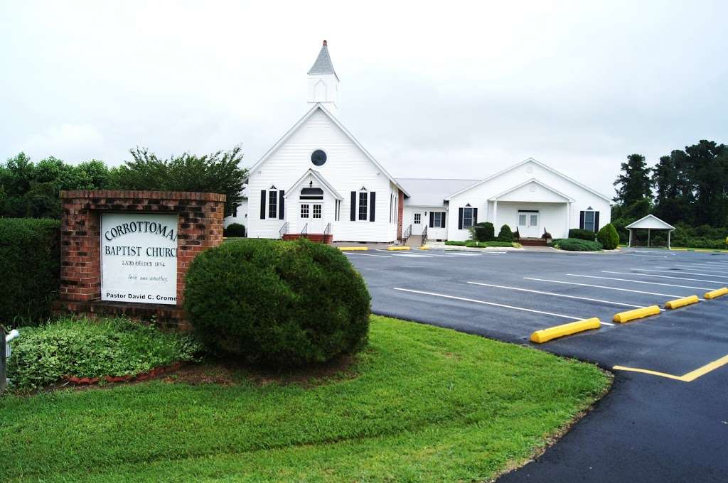 Corrotoman Church | Lancaster, VA 22503, USA