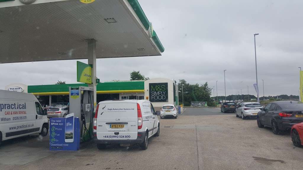 BP | A414 Potter St, Harlow CM17 9AG, UK | Phone: 01279 413452