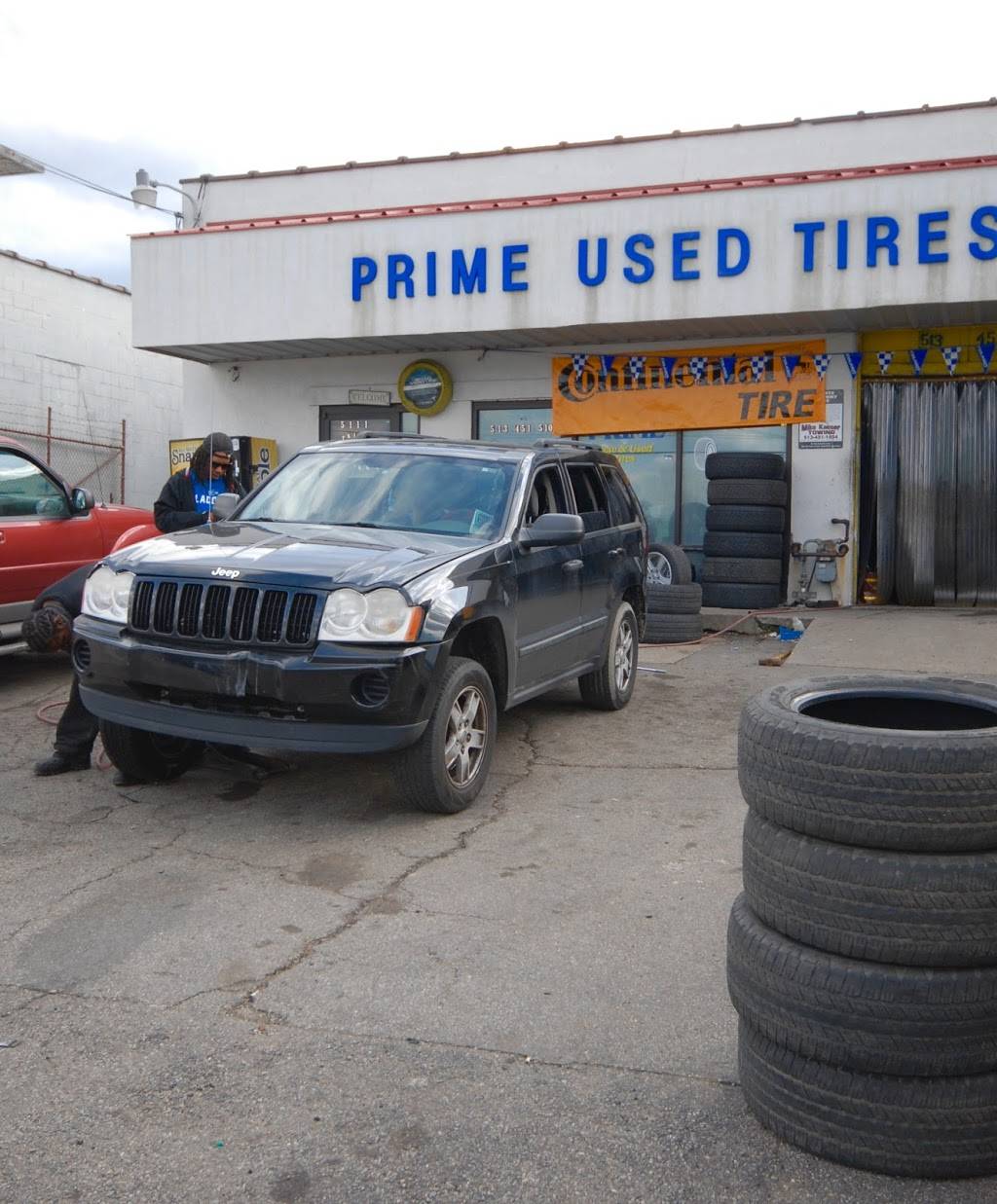 Prime New & Used Tires - Tire Repair | 5111 Crookshank Rd, Cincinnati, OH 45238, USA | Phone: (513) 451-5107
