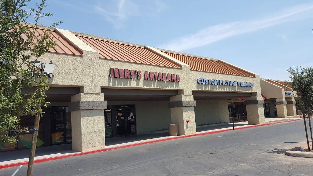 Jerrys Artarama of Tempe | 4421 S Rural Rd #1-3, Tempe, AZ 85282, USA | Phone: (480) 775-6787