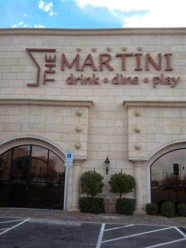The Martini | 1205 S Fort Apache Rd, Las Vegas, NV 89117, USA | Phone: (702) 227-8464