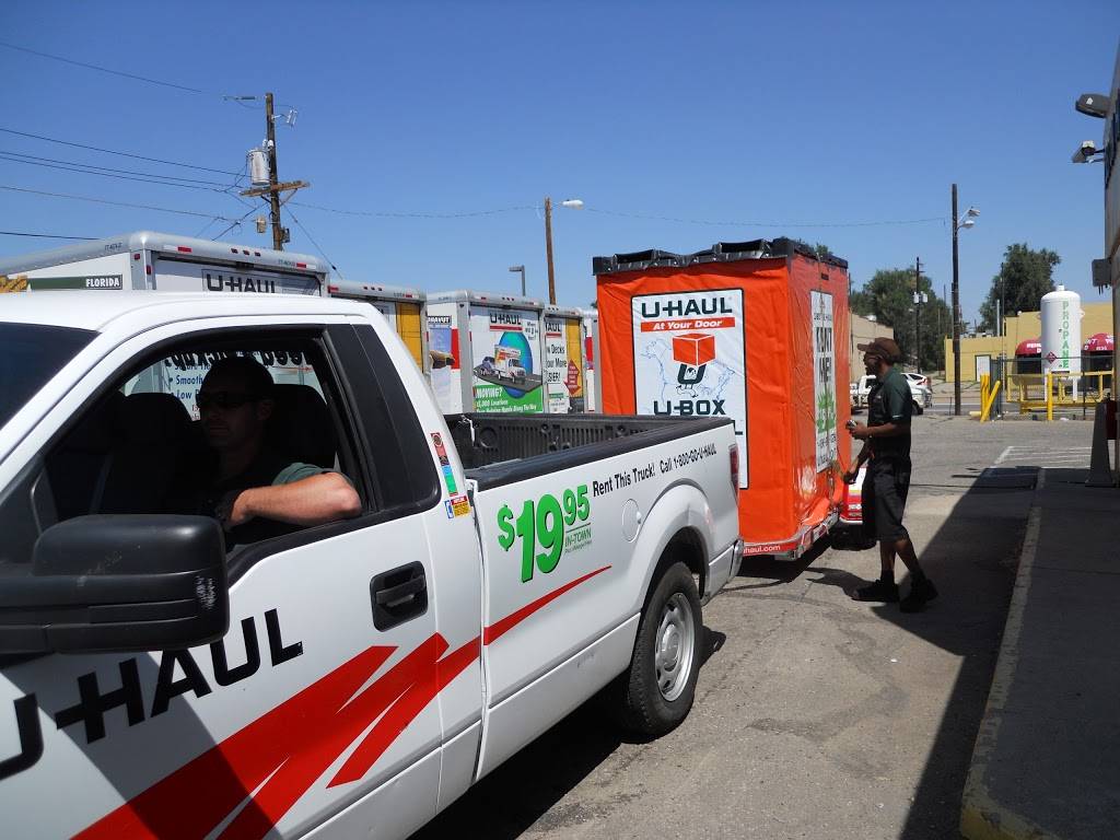 U-Haul at Alameda Ave | 2645 W Alameda Ave, Denver, CO 80219, USA | Phone: (303) 922-8225