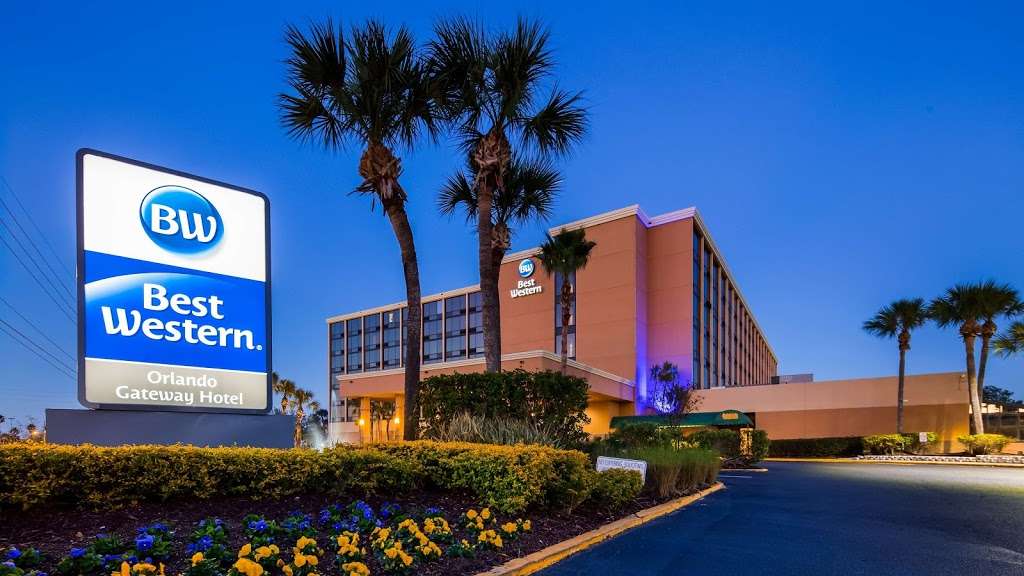 Best Western Orlando Gateway Hotel | 7299 Universal Blvd, Orlando, FL 32819 | Phone: (407) 351-5009