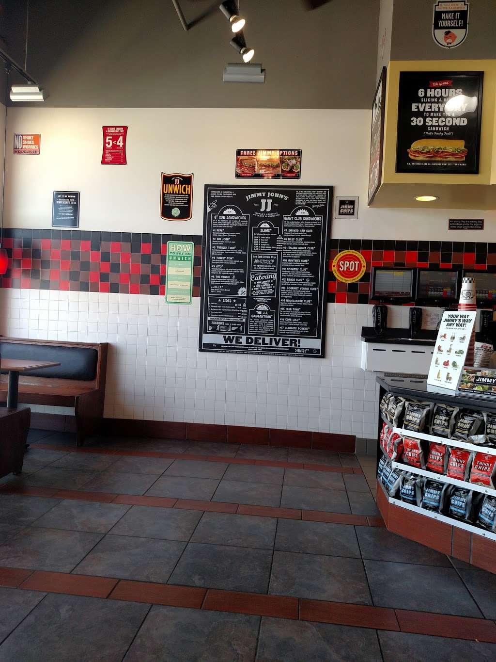 Jimmy Johns | 3941 Fountain Square Pl, Waukegan, IL 60085, USA | Phone: (847) 775-0330