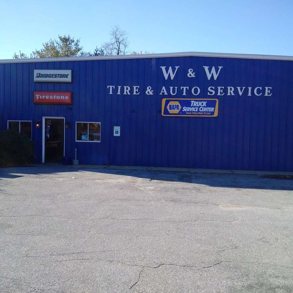 W & W Tire & Auto Services | 3233 Baltimore Blvd, Finksburg, MD 21048 | Phone: (410) 833-8410