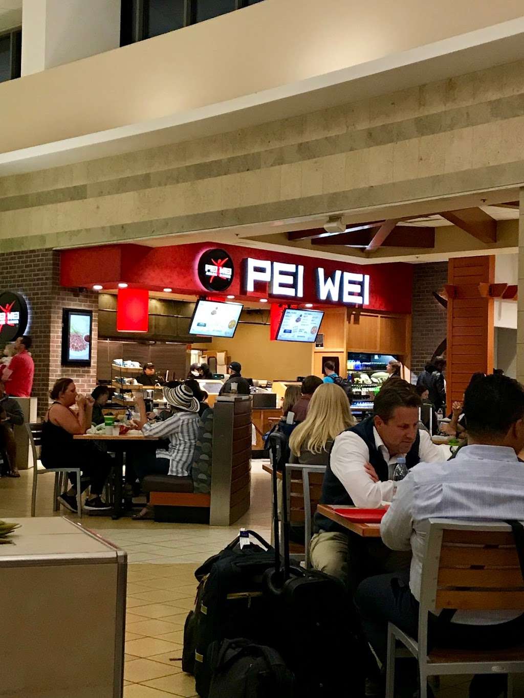 Pei Wei | 18601 Airport Way, Santa Ana, CA 92707, USA | Phone: (949) 252-6125