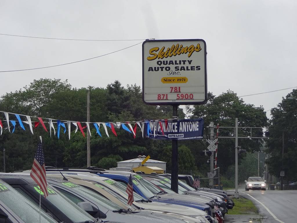 Skillings Auto Sales Inc | 120 Plymouth St, Abington, MA 02351, USA | Phone: (781) 871-3131