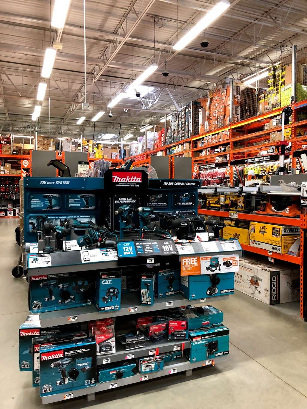 The Home Depot | 715 Crescent St, Brockton, MA 02302, USA | Phone: (508) 427-9970