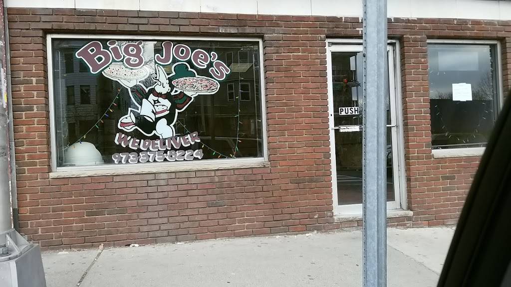 Big Joes Pizzeria | 1280 Springfield Ave, Irvington, NJ 07111, USA | Phone: (973) 375-8224