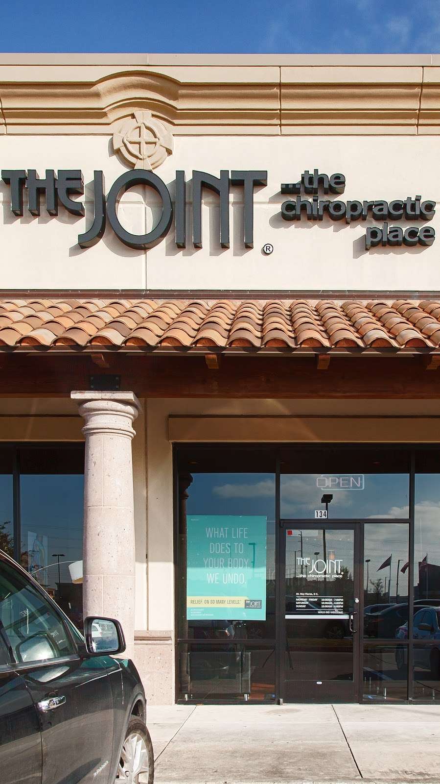 The Joint Chiropractic | 2810 Business Center Dr, Pearland, TX 77584, USA | Phone: (281) 205-0077