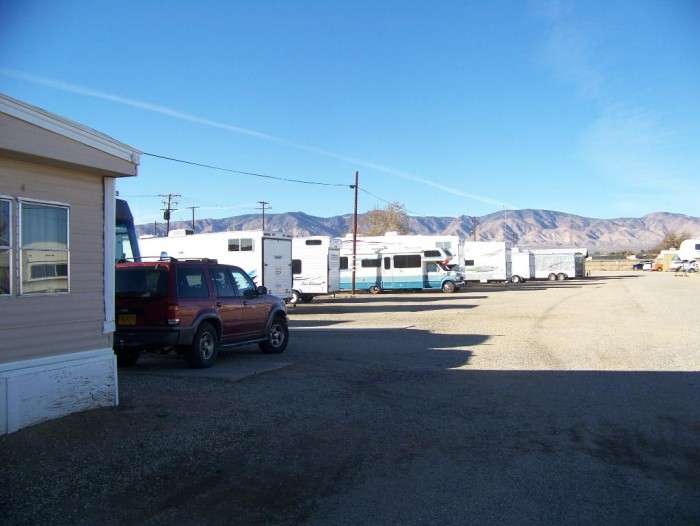 Spaceport RV Park | 2121 Nadeau St, Mojave, CA 93501, USA | Phone: (661) 824-2811