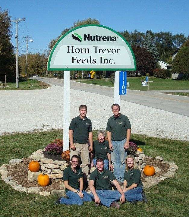 Horn Trevor Feed Co | 11100 258th Ave, Trevor, WI 53179, USA | Phone: (262) 862-2616