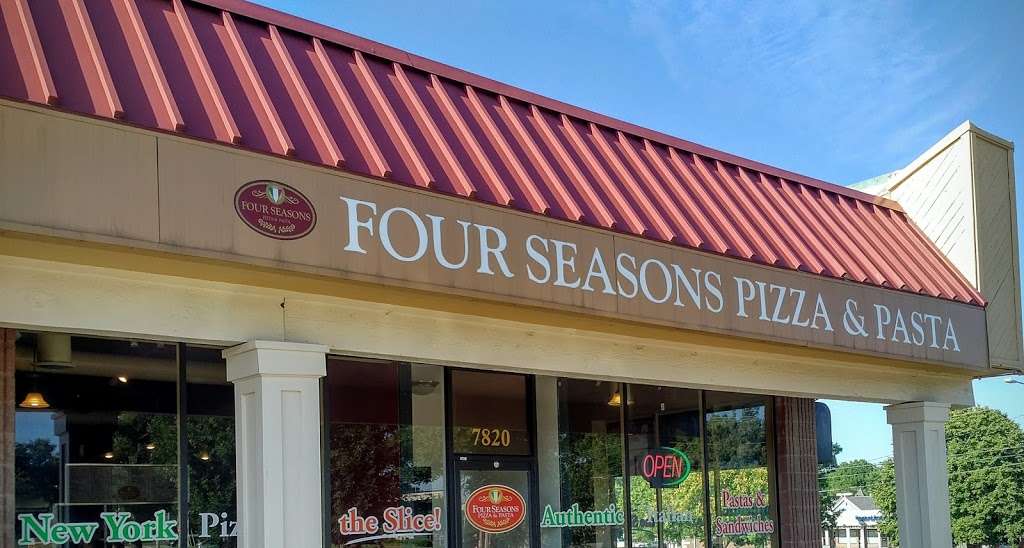 Four Seasons Pizza & Pasta | 7820 Quivira Rd, Lenexa, KS 66216, USA | Phone: (913) 248-1554