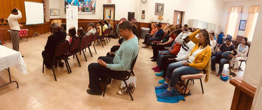 Sahaja Yoga Meditation @LaMott Community Center | 7420 Sycamore Ave, Elkins Park, PA 19027, USA