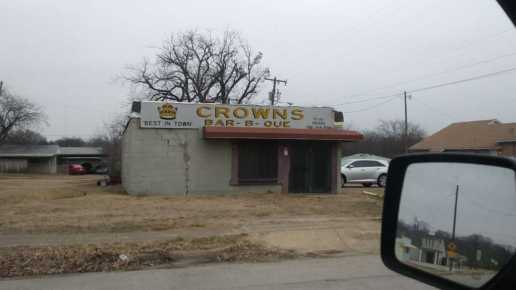 Crowns BBQ | 1902 W E Roberts Dr, Grand Prairie, TX 75051