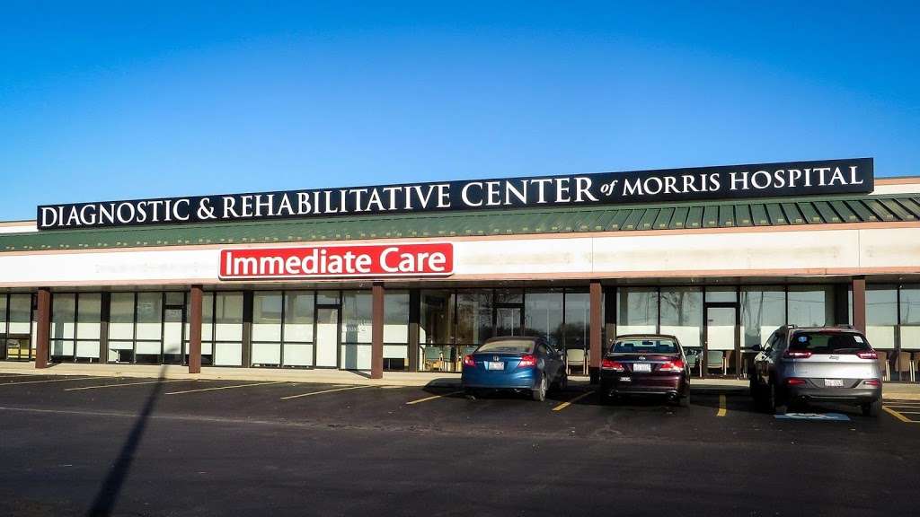 Diagnostic & Rehabilitative Center of Morris Hospital | 100 Gore Rd, Morris, IL 60450, USA | Phone: (815) 364-8919