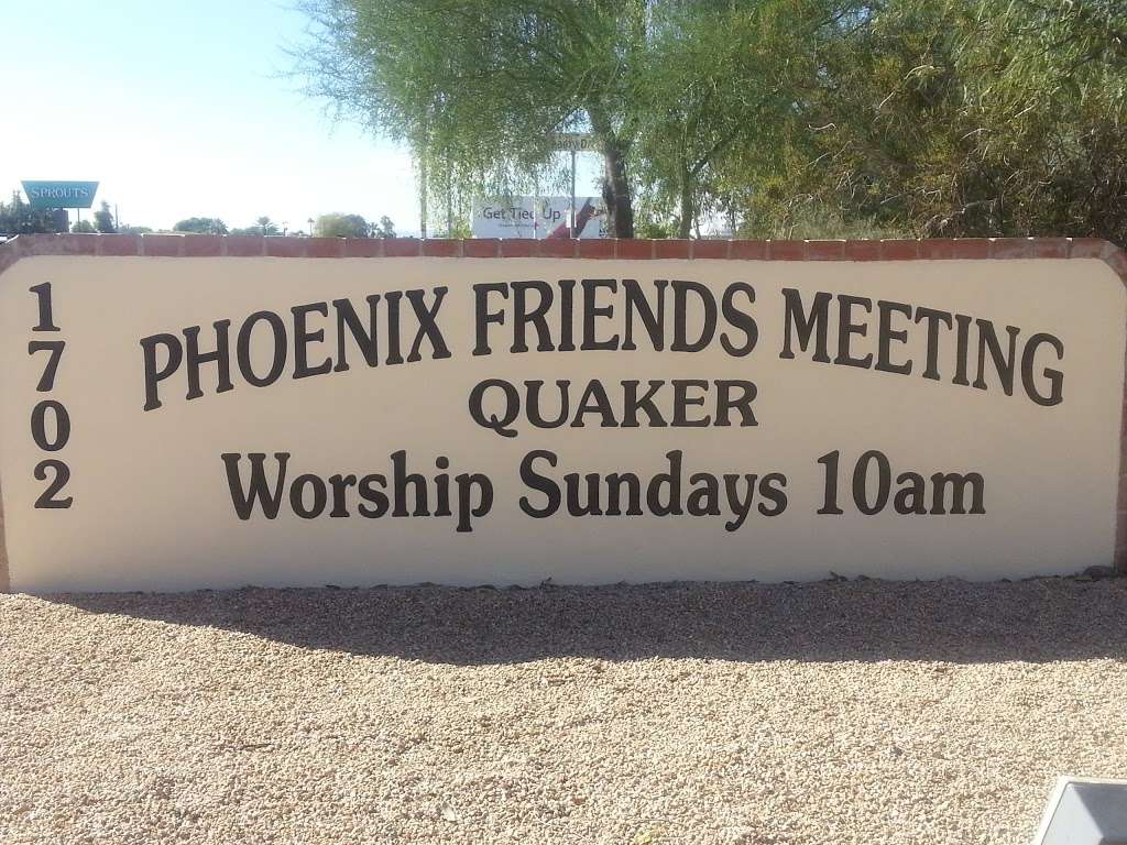 Phoenix Friends Meeting-Quaker | 1702 E Glendale Ave, Phoenix, AZ 85020, USA | Phone: (800) 677-5923