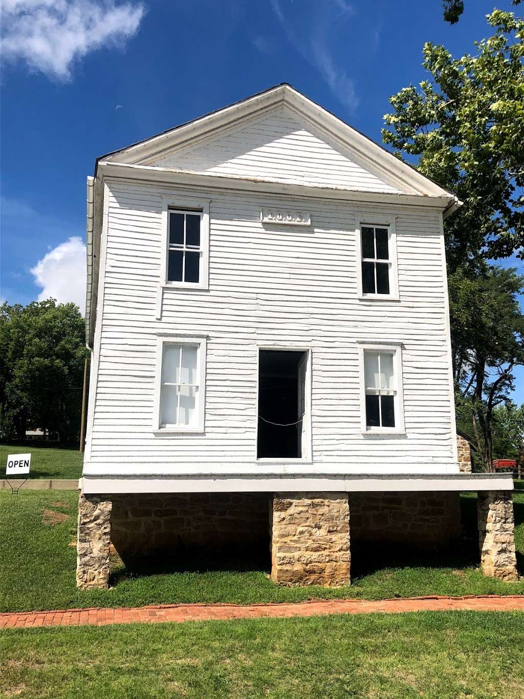 Constitution Hall State Historic Site | 319 Elmore St, Lecompton, KS 66050, USA | Phone: (785) 887-6520