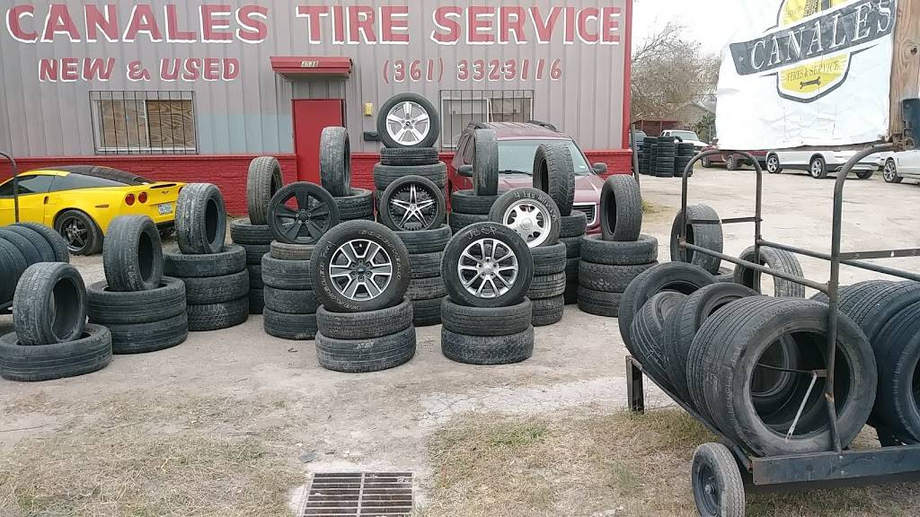 CANALES TIRE SERVICE | 4538 Ayers St, Corpus Christi, TX 78415, USA | Phone: (361) 332-3116