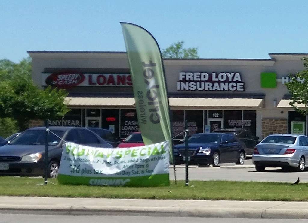 Fred Loya Insurance | 6338 Old Pearsall Rd Ste 102, San Antonio, TX 78242 | Phone: (210) 623-6588