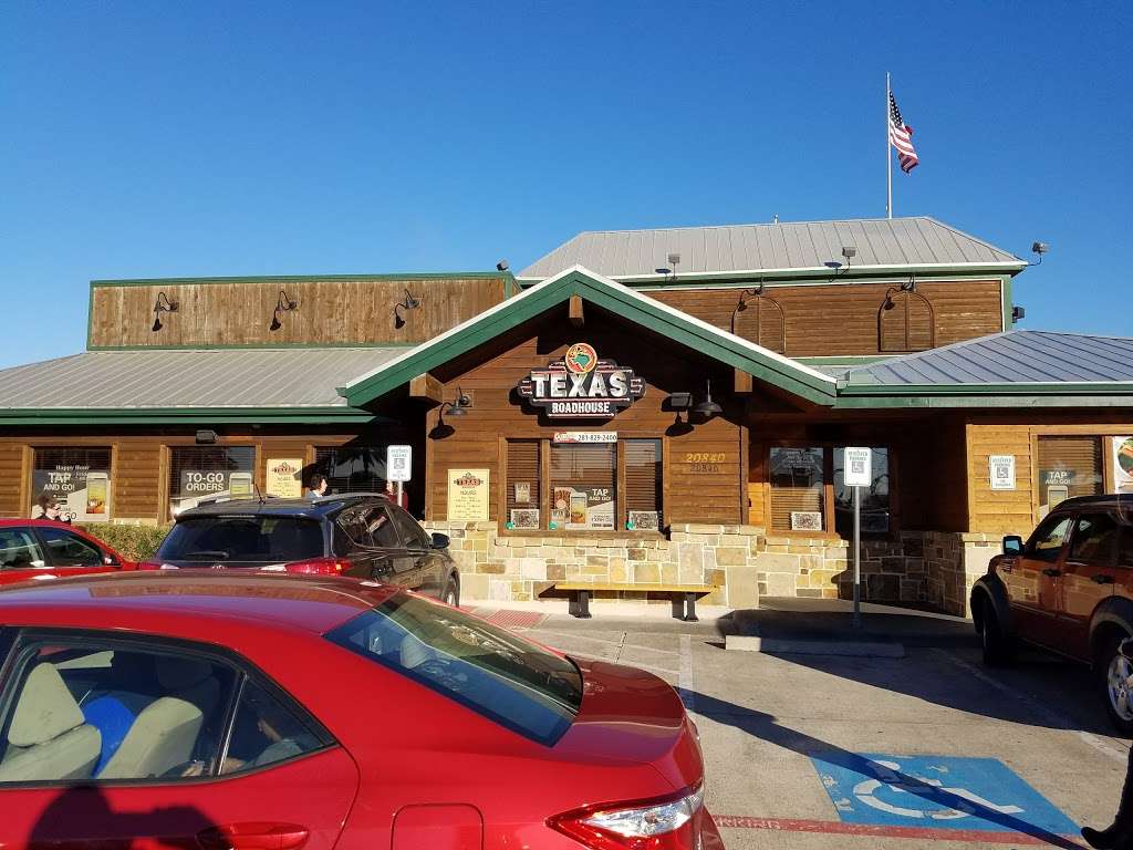 Texas Roadhouse | 20840 Katy Fwy, Katy, TX 77449, USA | Phone: (281) 829-2400