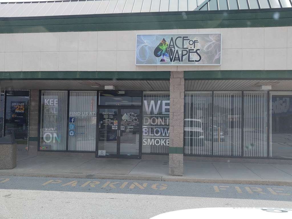 Ace of Vapes, LLC | 1218 Greensprings Dr, York, PA 17402, USA | Phone: (717) 781-7654