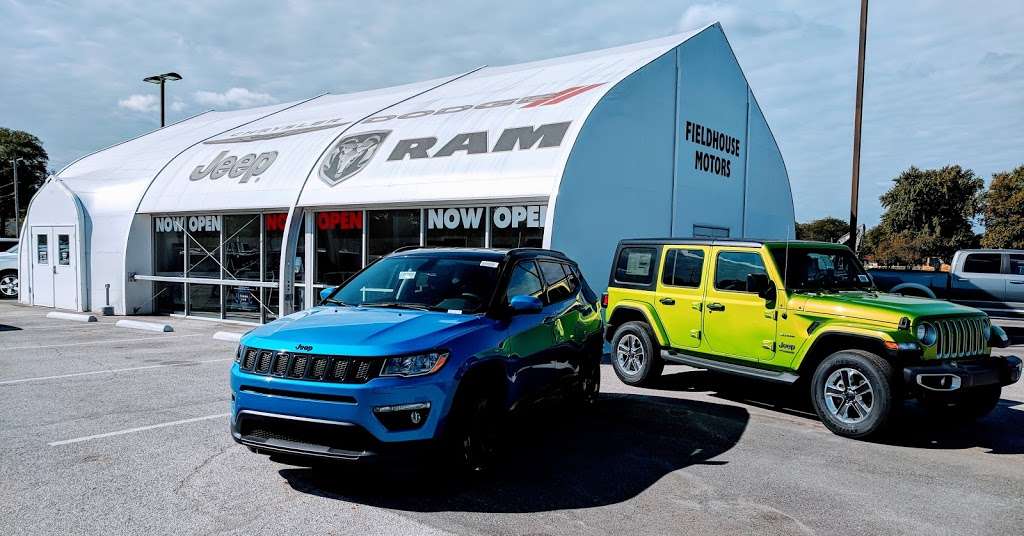 Fieldhouse Chrysler Dodge Jeep Ram | 1420 S Halleck St, De Motte, IN 46310, USA | Phone: (219) 987-2400