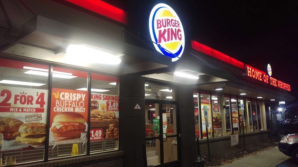 Burger King | 36 NJ-17, Rutherford, NJ 07070, USA | Phone: (201) 896-1725