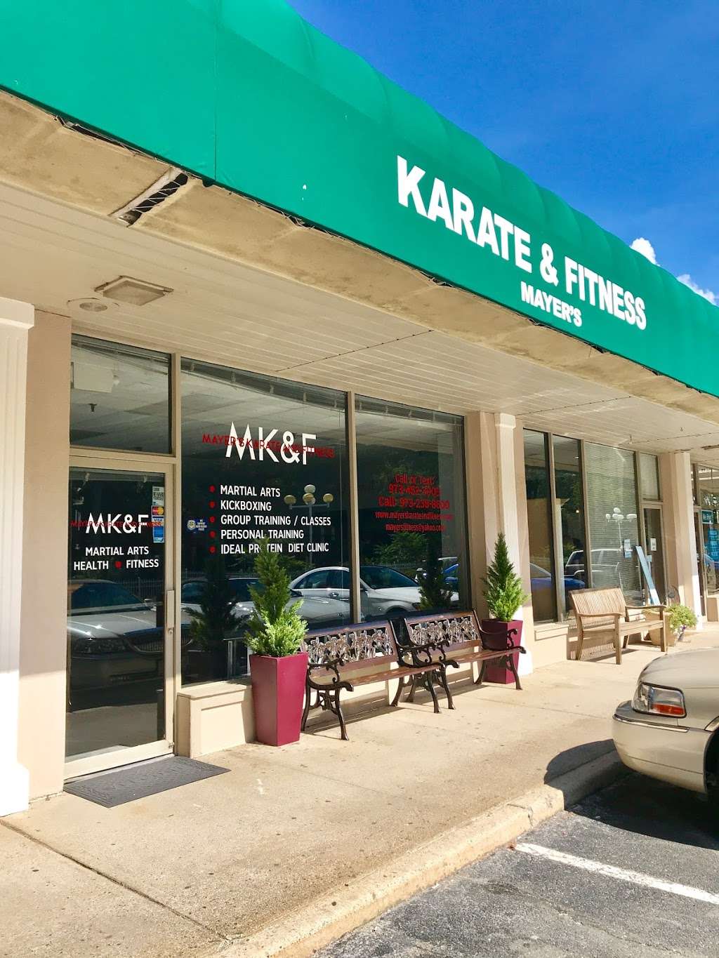 Mayers Karate & Fitness | 5 Sicomac Rd, North Haledon, NJ 07508, USA | Phone: (973) 238-8600