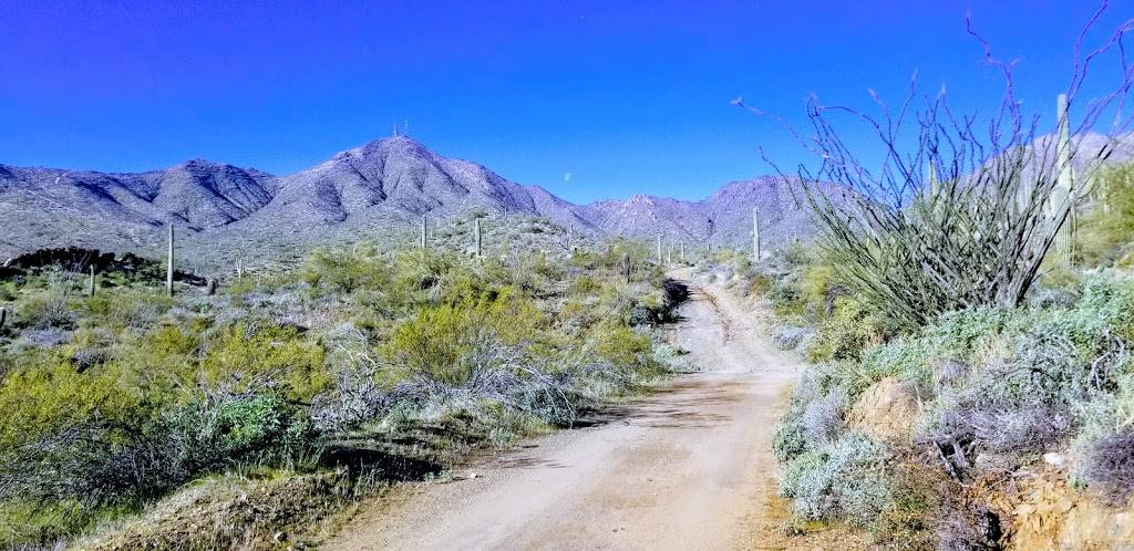 Dixie Mine Trailhead Parking | 14597 E Golden Eagle Blvd, Fountain Hills, AZ 85268 | Phone: (602) 506-2930