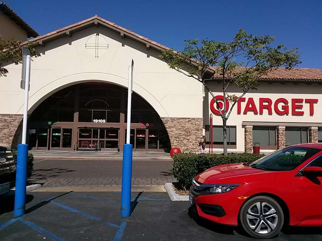 Target | 19105 Golden Valley Rd, Santa Clarita, CA 91387, USA | Phone: (661) 977-5154