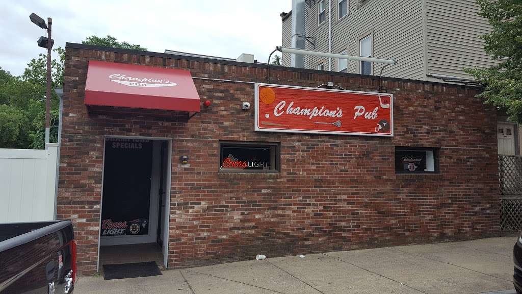 Champions Pub | 114 Foster St, Peabody, MA 01960, USA | Phone: (978) 531-7776