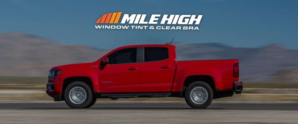 Mile High Window Tint & Clear Bra | 5461 S Ventura Ct, Aurora, CO 80015, USA | Phone: (303) 803-5843