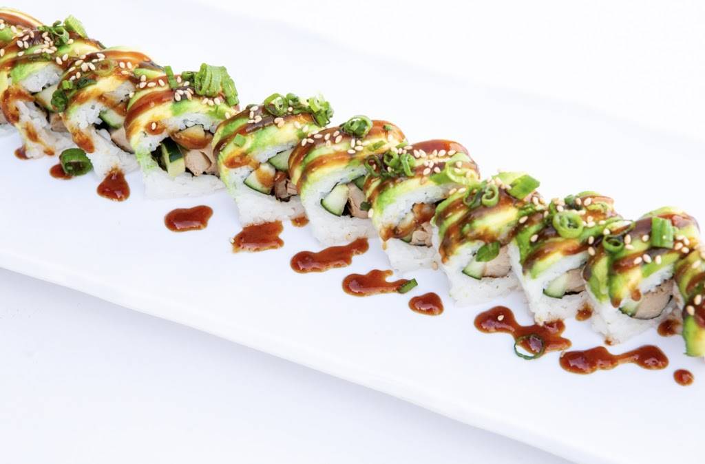 Nhinjo Sushi South Western | 12301 S Western Ave ste b-1, Oklahoma City, OK 73170, USA | Phone: (405) 676-8787