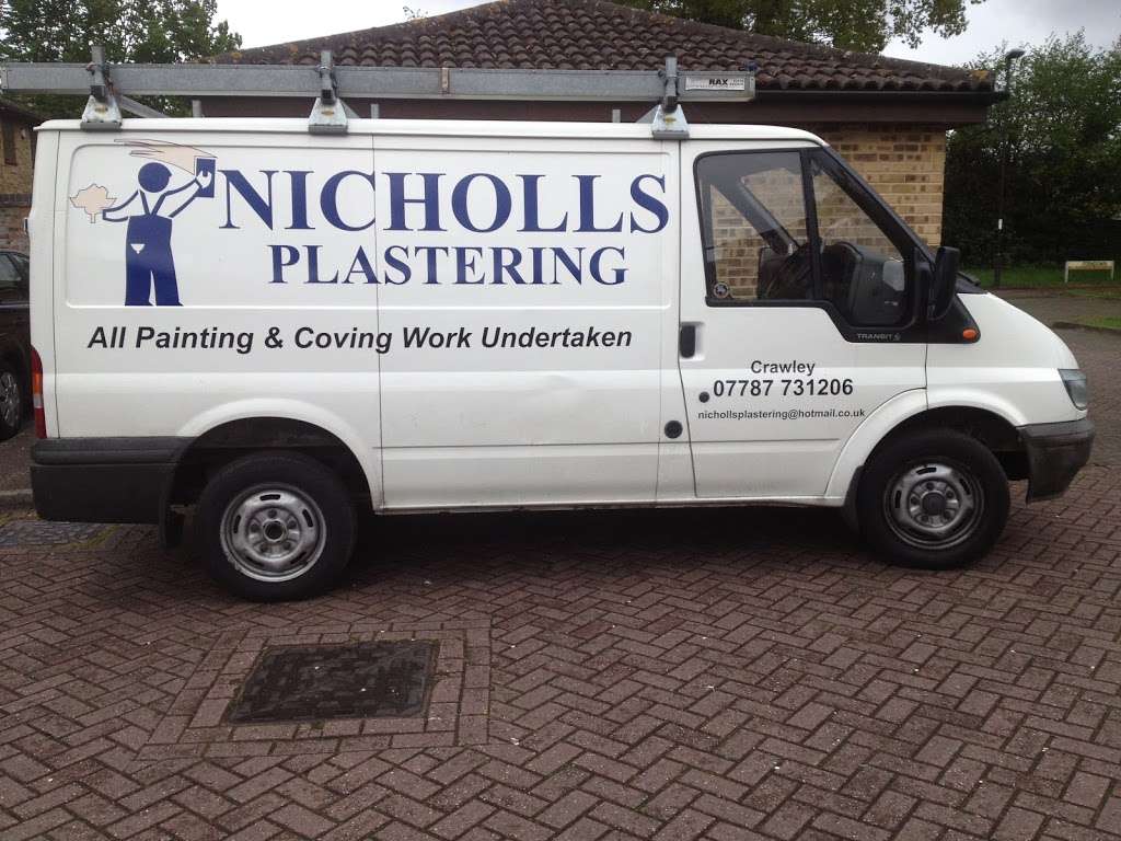 Nicholls Plastering | 32 Burns Rd, Crawley RH10 3AT, UK | Phone: 07787 731206