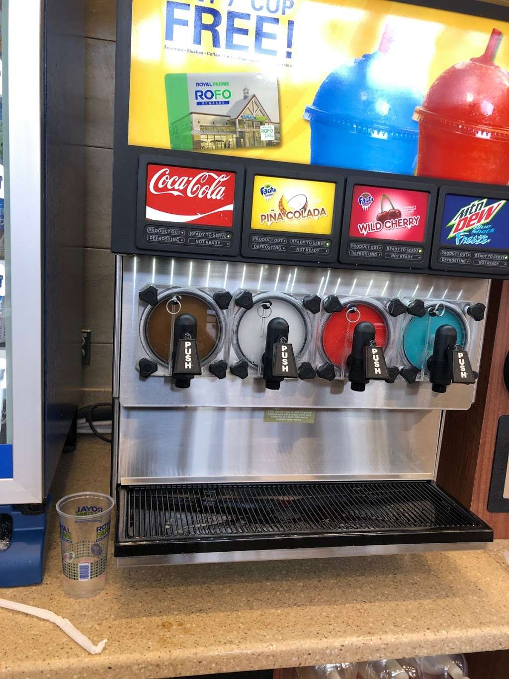 Royal Farms | 2603 Philadelphia Rd, Edgewood, MD 21040, USA | Phone: (443) 922-2134