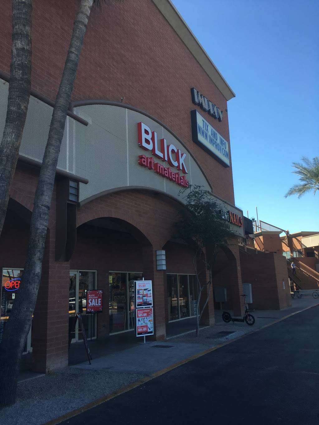 Blick Art Materials | 930 E University Dr Suite 101, Tempe, AZ 85281, USA | Phone: (480) 446-0800