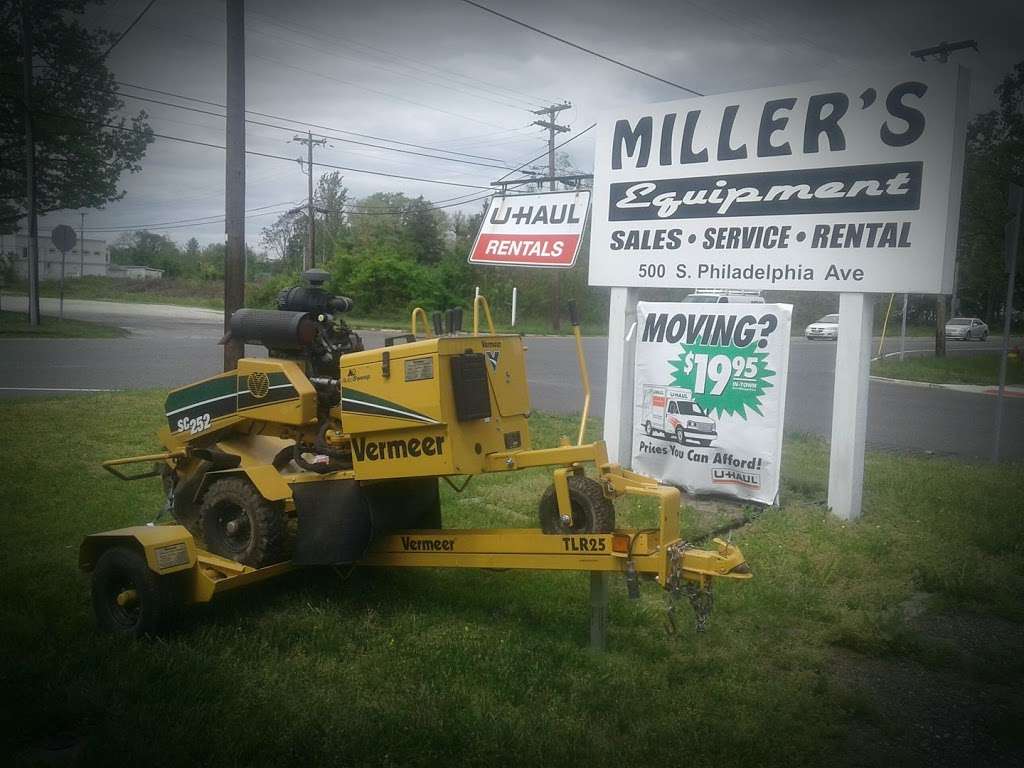 Millers Equipment-EHC | 500 S Philadelphia Ave, Egg Harbor City, NJ 08215, USA