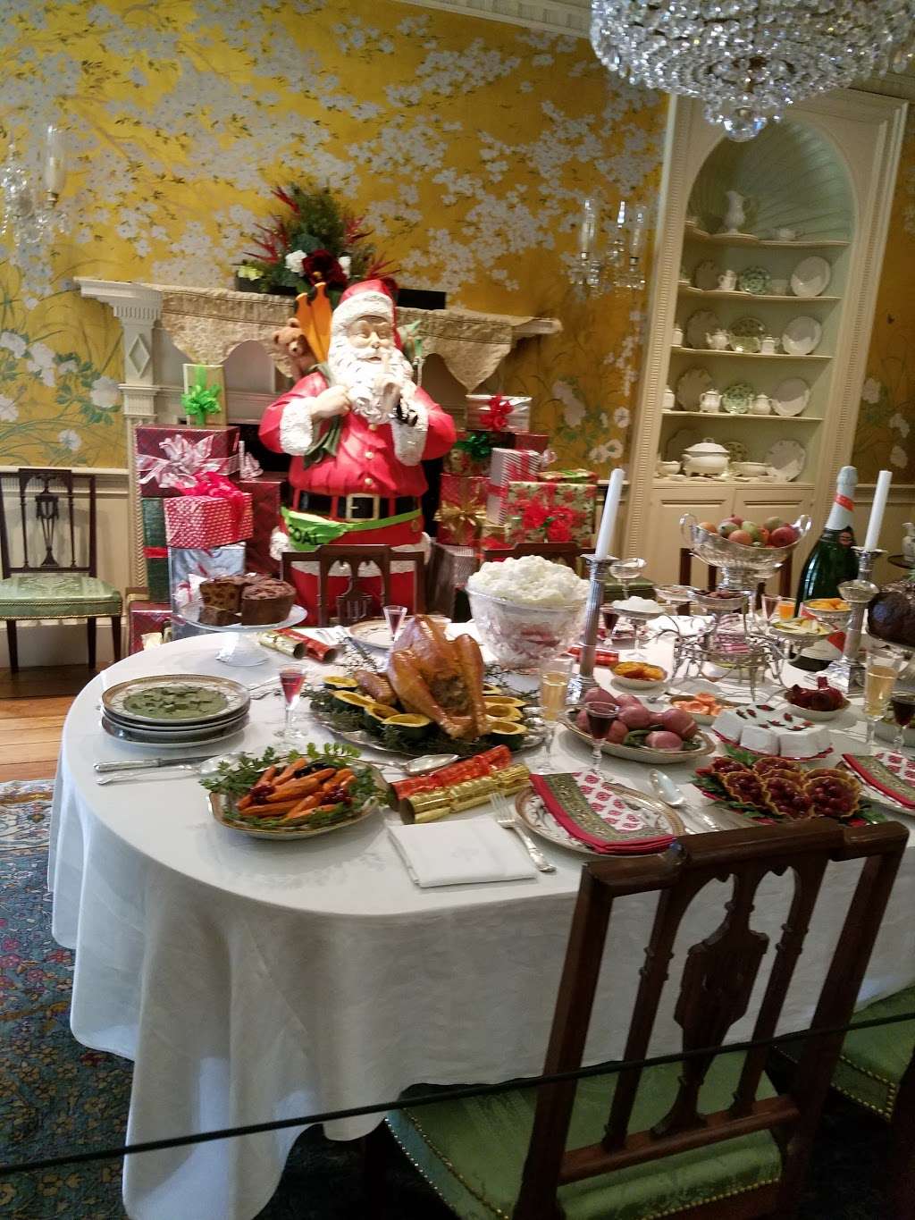 Christmas Village At Bayou Bend | 6003 Memorial Dr, Houston, TX 77007, USA | Phone: (713) 639-7750