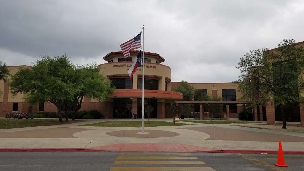 Gregory Luna Middle School | 200 N Grosenbacher Rd, San Antonio, TX 78253, USA | Phone: (210) 397-5300