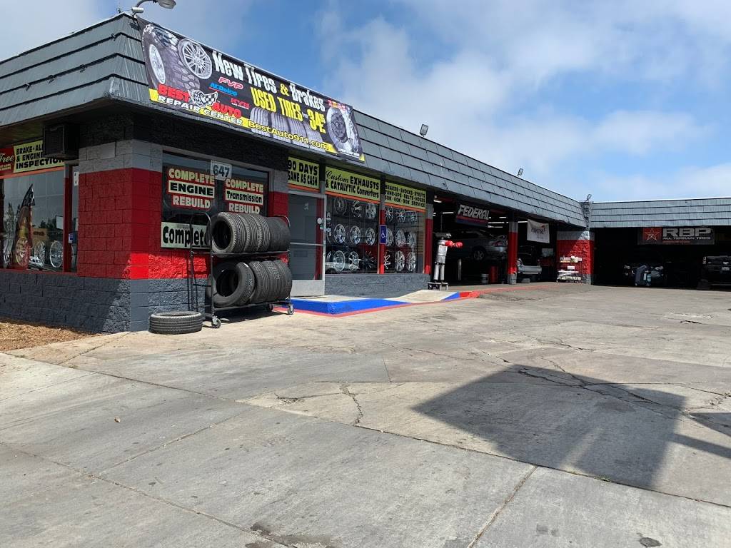 Best Auto Repair Center | 647 H St, Chula Vista, CA 91910, USA | Phone: (619) 425-7187