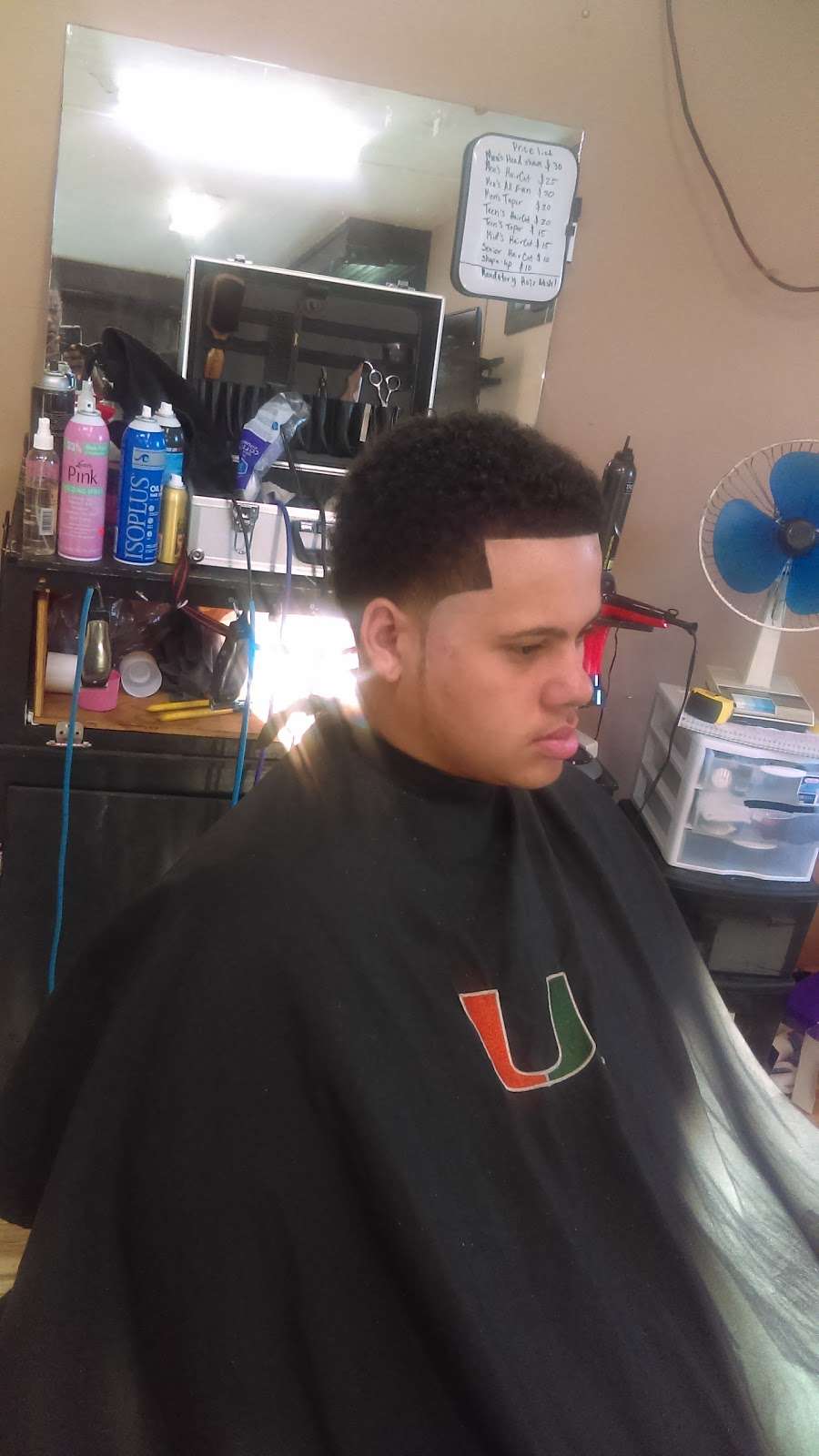 Korys Barbershop & Salon | 917 N Delaware St, Paulsboro, NJ 08066, USA | Phone: (856) 687-5481