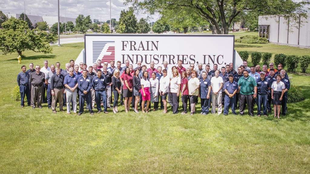 Frain Industries | 245 E N Ave, Carol Stream, IL 60188, USA | Phone: (630) 629-9900