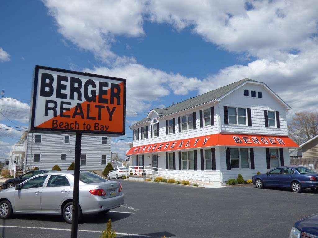 Berger Realty | 109 E 55th St, Ocean City, NJ 08226, USA | Phone: (800) 399-3484