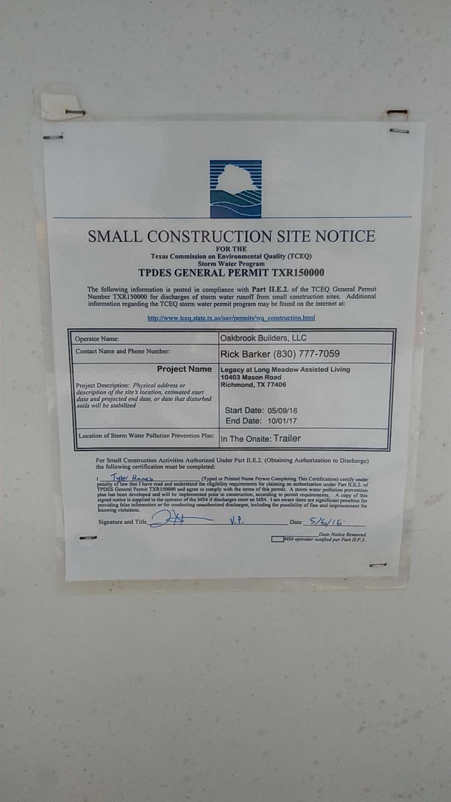 The Legacy at Long Meadow | 10403 S Mason Rd, Richmond, TX 77406, USA | Phone: (832) 353-2800