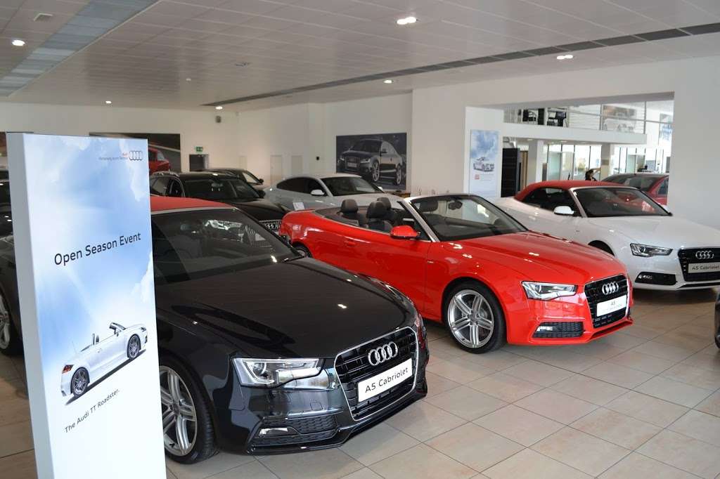 Harold Wood Audi | A12 Colchester Rd, Romford RM3 0YD, UK | Phone: 01708 914845