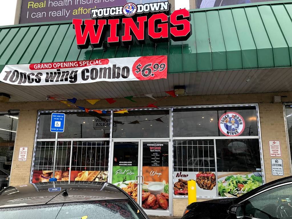 Touchdown Wings at Atlanta | 2462 M.L.K. Jr Dr SW, Atlanta, GA 30311, USA | Phone: (404) 699-1008