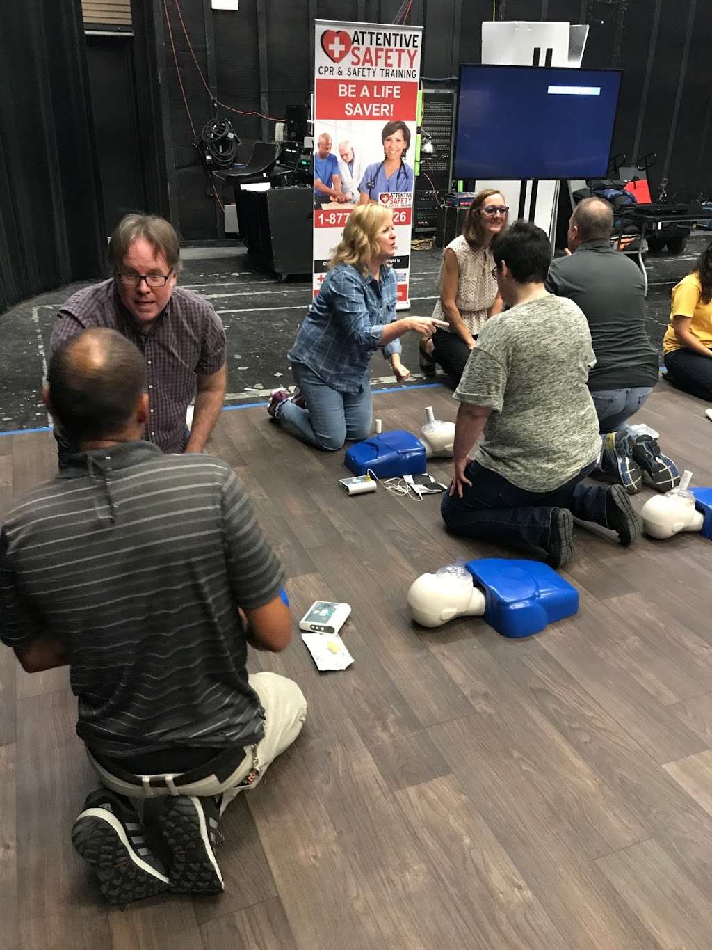 Attentive Safety CPR and Safety Training | 4333 Collins Ave, Miami Beach, FL 33140, USA | Phone: (877) 531-2226