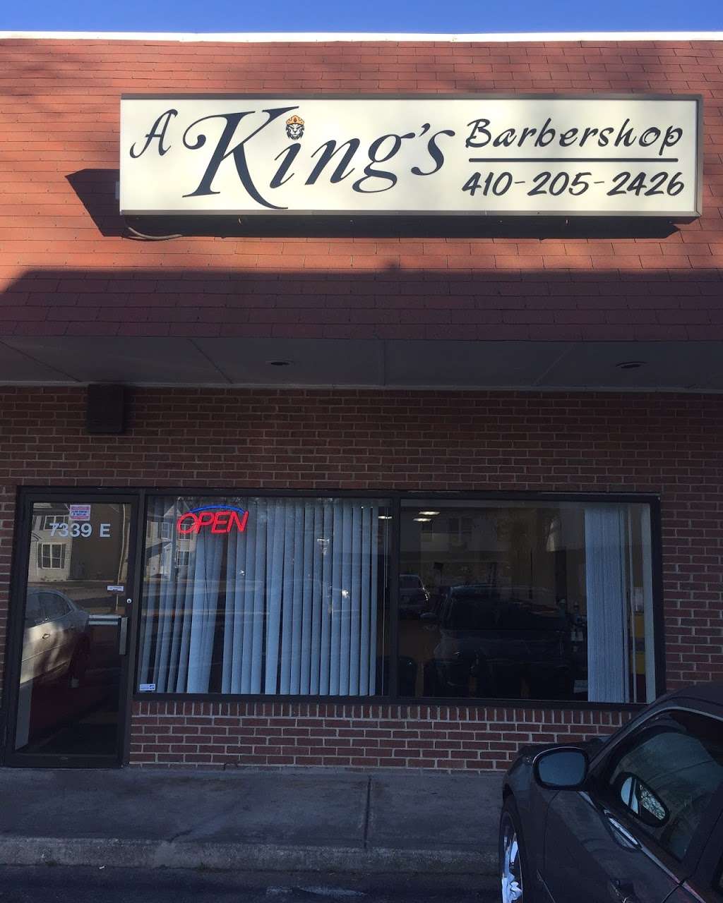 A Kings Barbershop | 7339 E Furnace Branch Rd, Glen Burnie, MD 21060 | Phone: (410) 766-8689