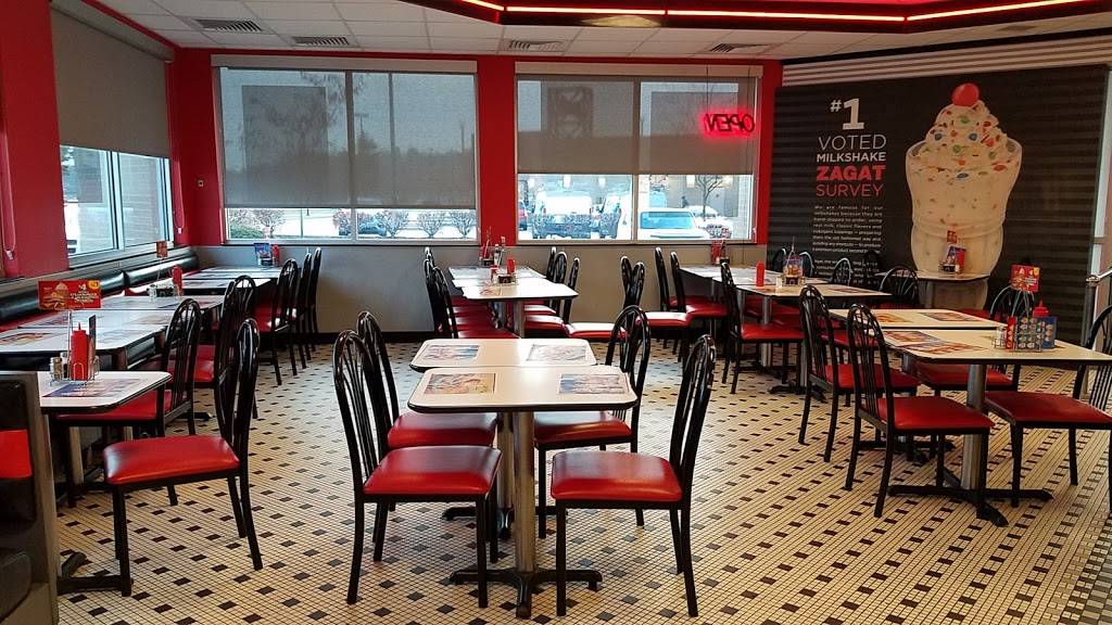 Steak n Shake | 3294 Steelyard Dr, Cleveland, OH 44109 | Phone: (216) 539-2297